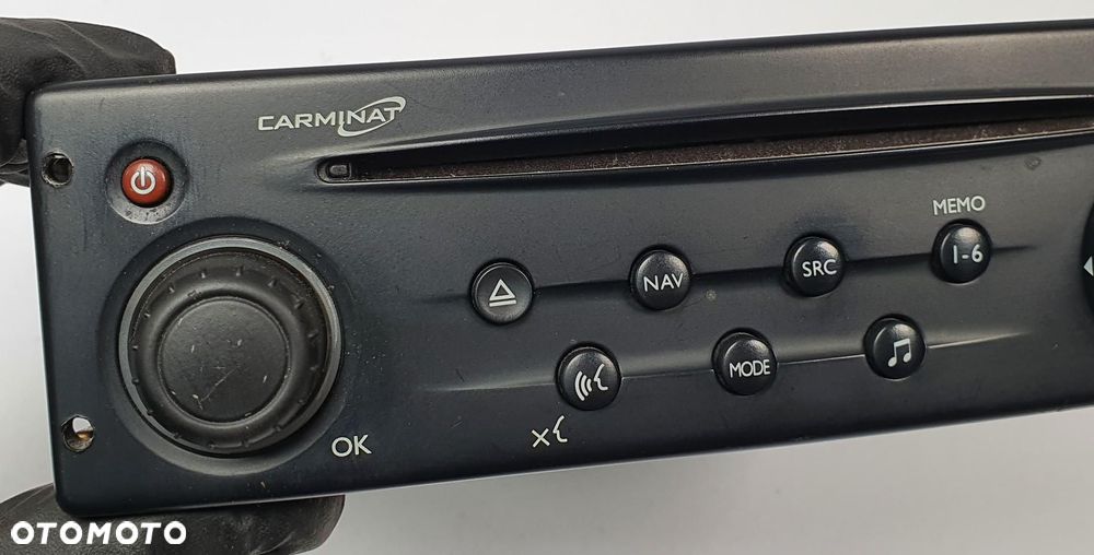 RADIO ODTWARZACZ CD NAWIGACJA NAVI CARMINAT RENAULT TRAFIC II 8200488286 - 4