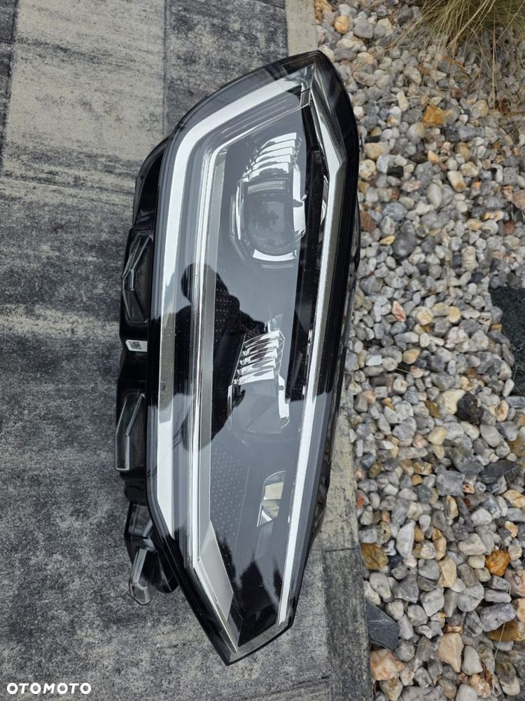 vw golf sportsvan 5g lift lampa prawa przód full led dynamic 517941114a - 3