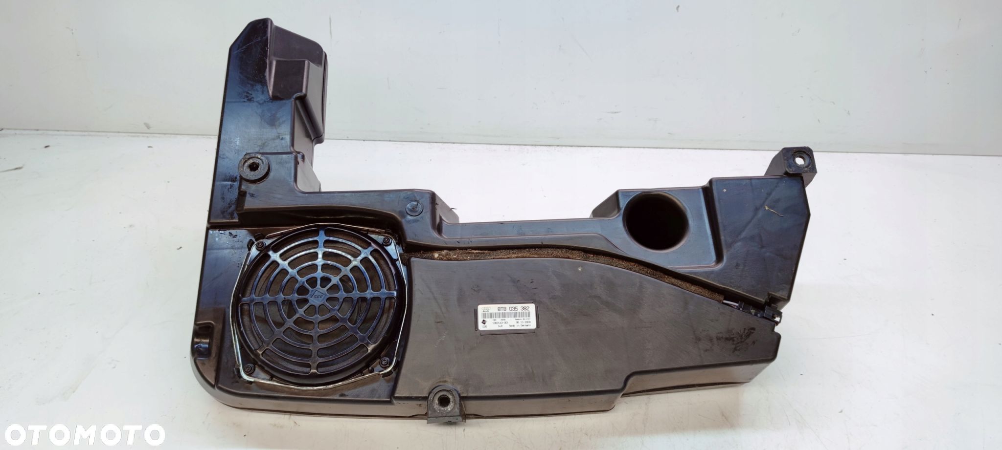 GŁOŚNIK SUBWOOFER TUBA AUDI A4 B8 ALLROAD A5 8T 8T8035382 - 1