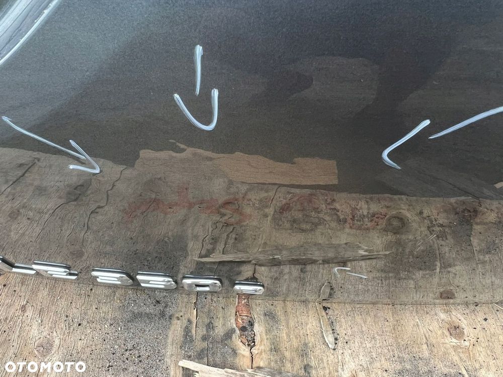 MERCEDES GLE W167 167 COUPE KLAPA BAGAŻNIKA - 9