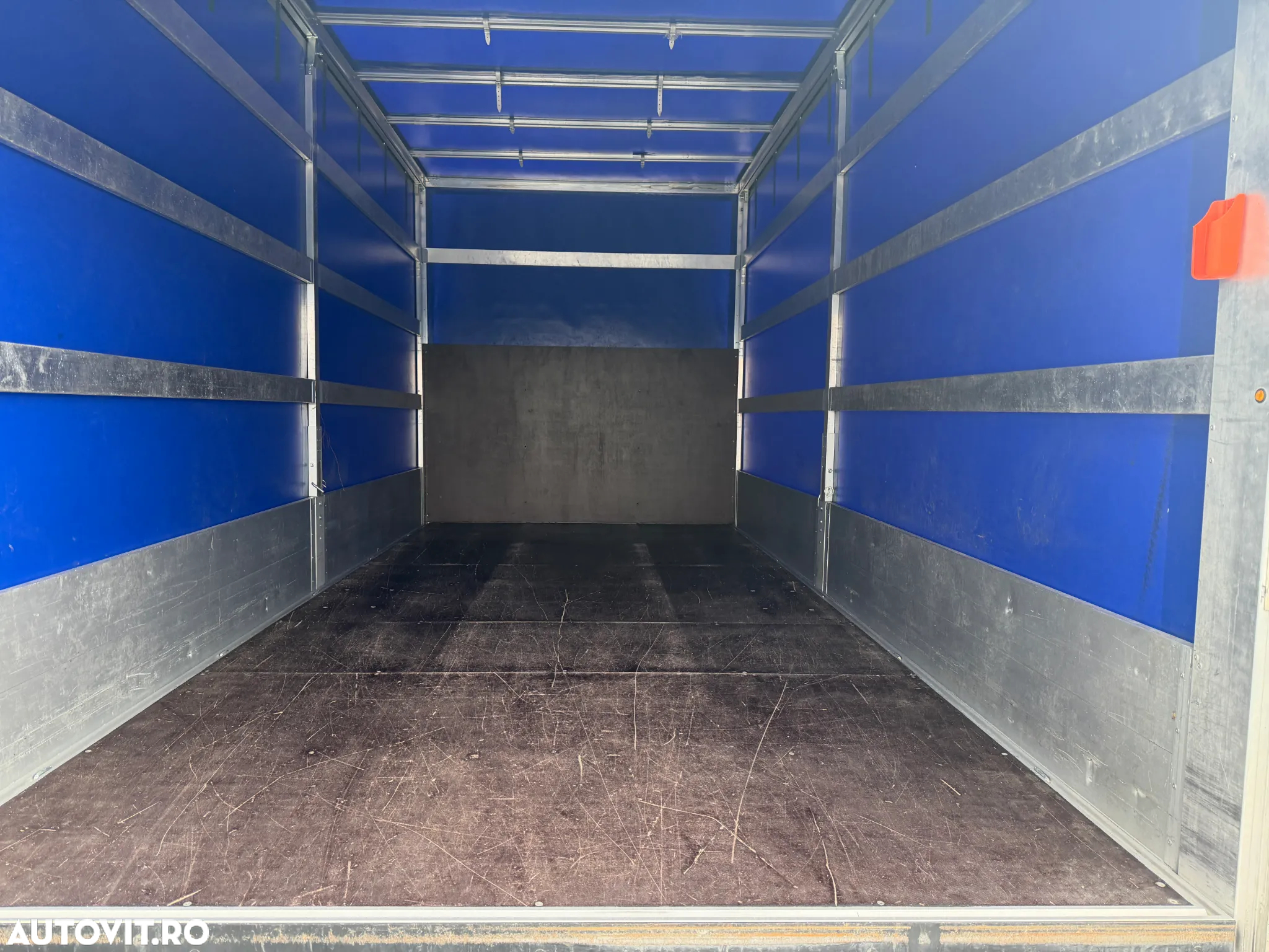 Iveco DAILY NEW - PRELATA 10 EWP + LIFT - 11