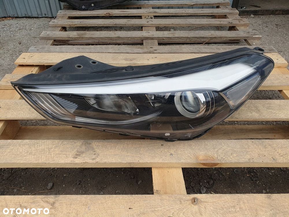 HYUNDAI TUCSON III LAMPA LEWA REFLEKTOR 92101-D7110 EUROPA SOCZEWKA - 2