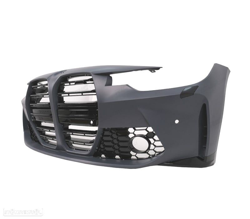 PARA-CHOQUES FRONTAL BMW F30 F31 LOOK M3 G80 PDC - 3