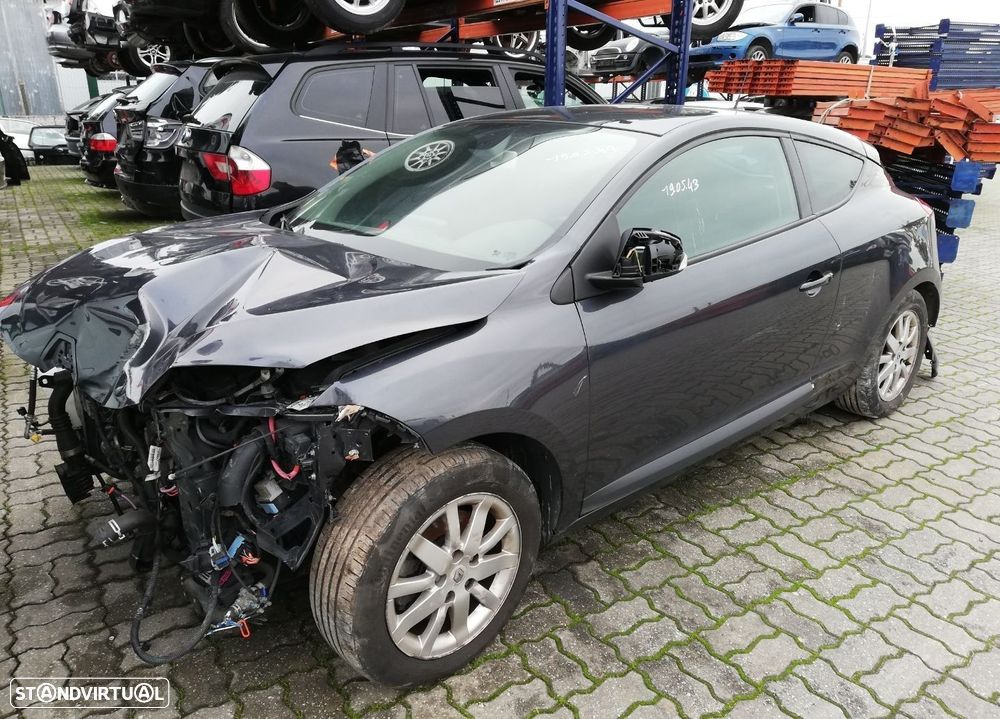 Peças Renault Megane III Coupe (DZ0/1_) 2008 a 2014 - 5