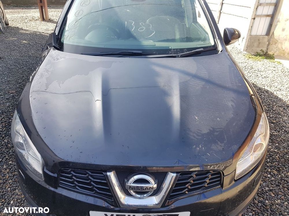 Capota Nissan Qashqai Facelift 2010 - 2013 SUV 4 Usi NEGRU (743) - 2