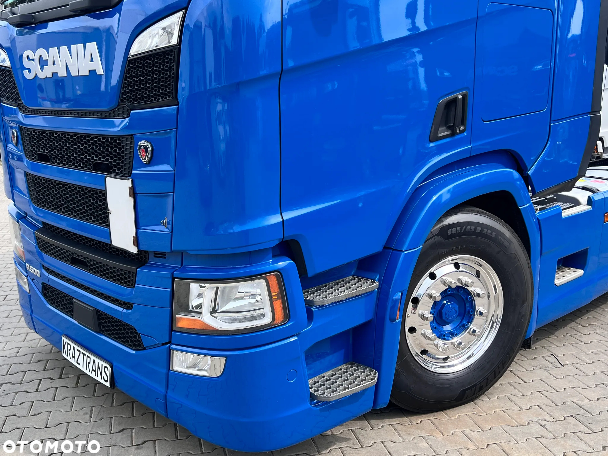Scania R500 2020 cała na poduszce z hydrauliką z Niemiec kontrakt serwisowy ASO - 25