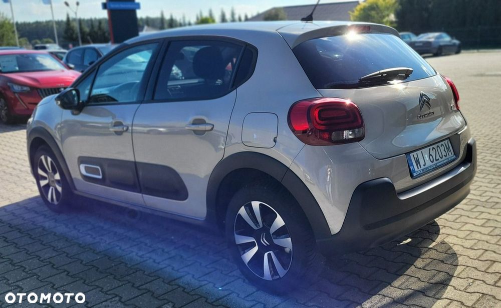 Citroën C3 1.2 PureTech Max EAT6 - 8