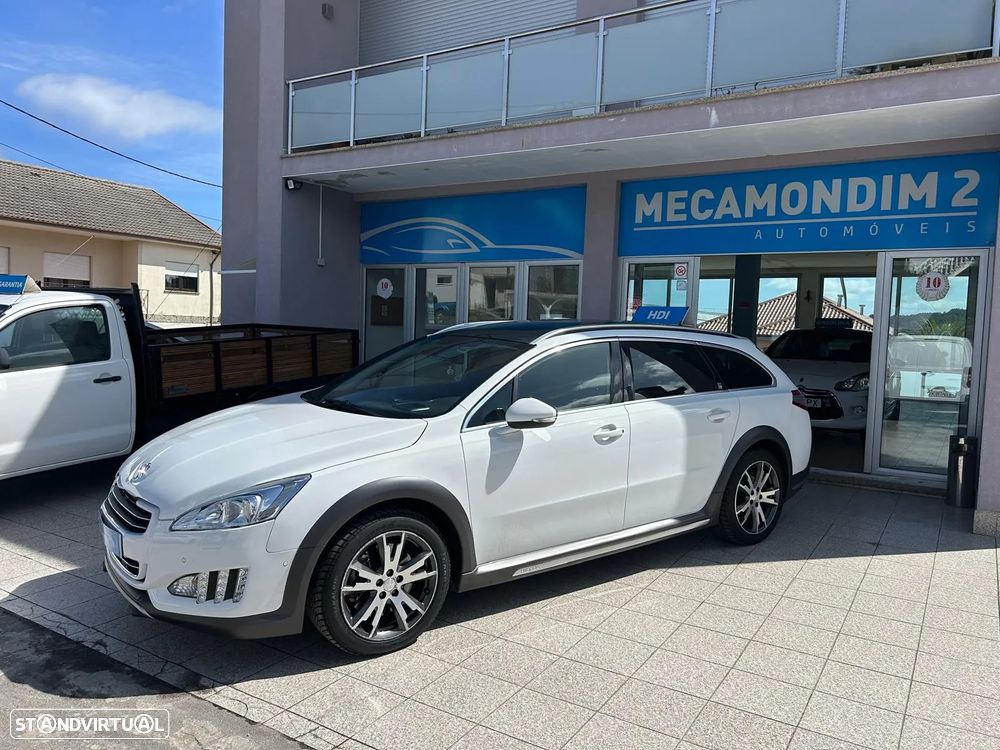 Peugeot 508 RXH 2.0 HDi Hybrid4 Limited Edition 2-Tronic - 1