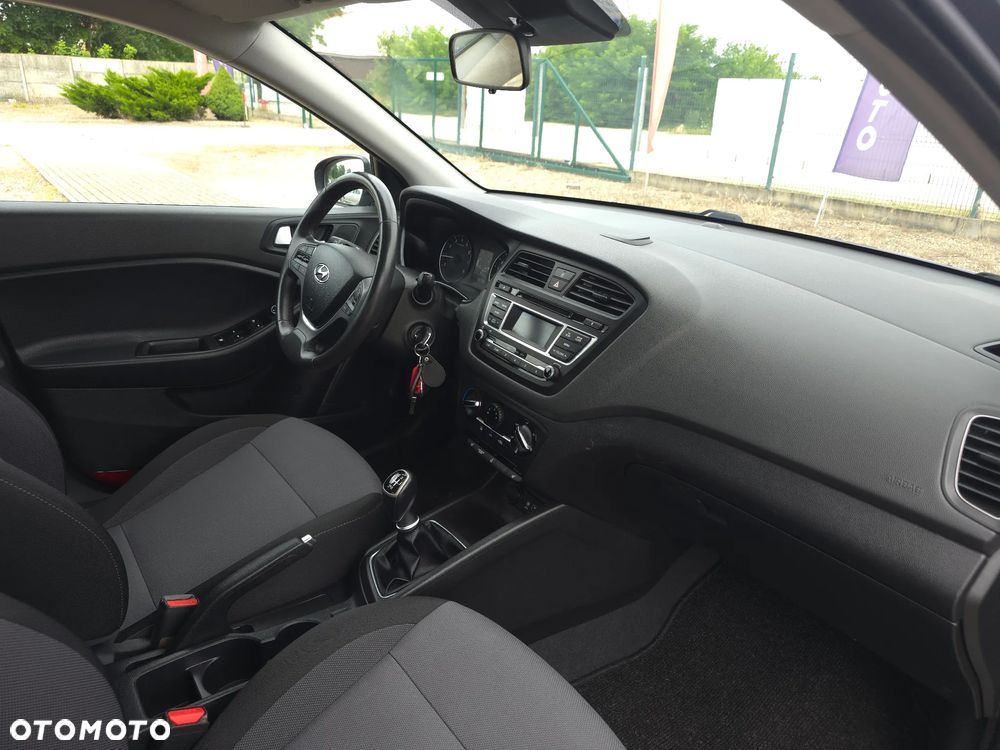 Hyundai i20 blue 1.0 T-GDI Active YES Plus - 15