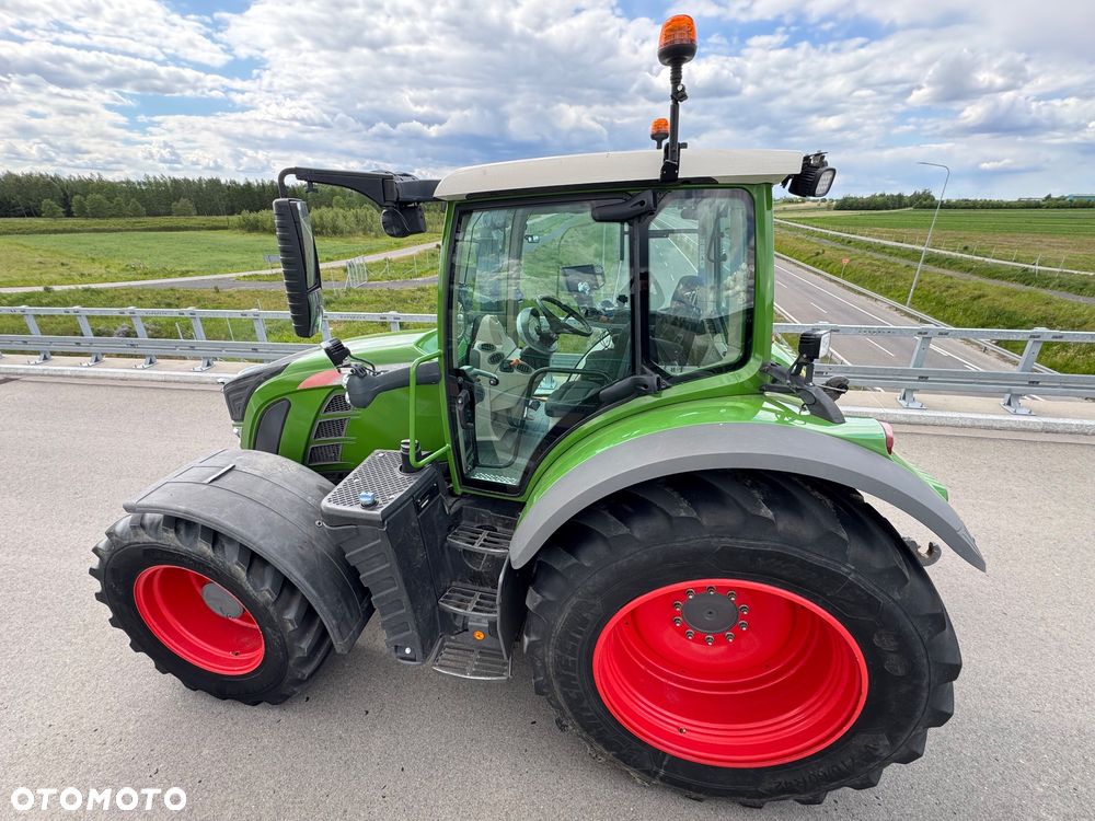 Fendt 724 PROFI + GPS Trimble RTK Super Stan Traktor 4x4 - 15