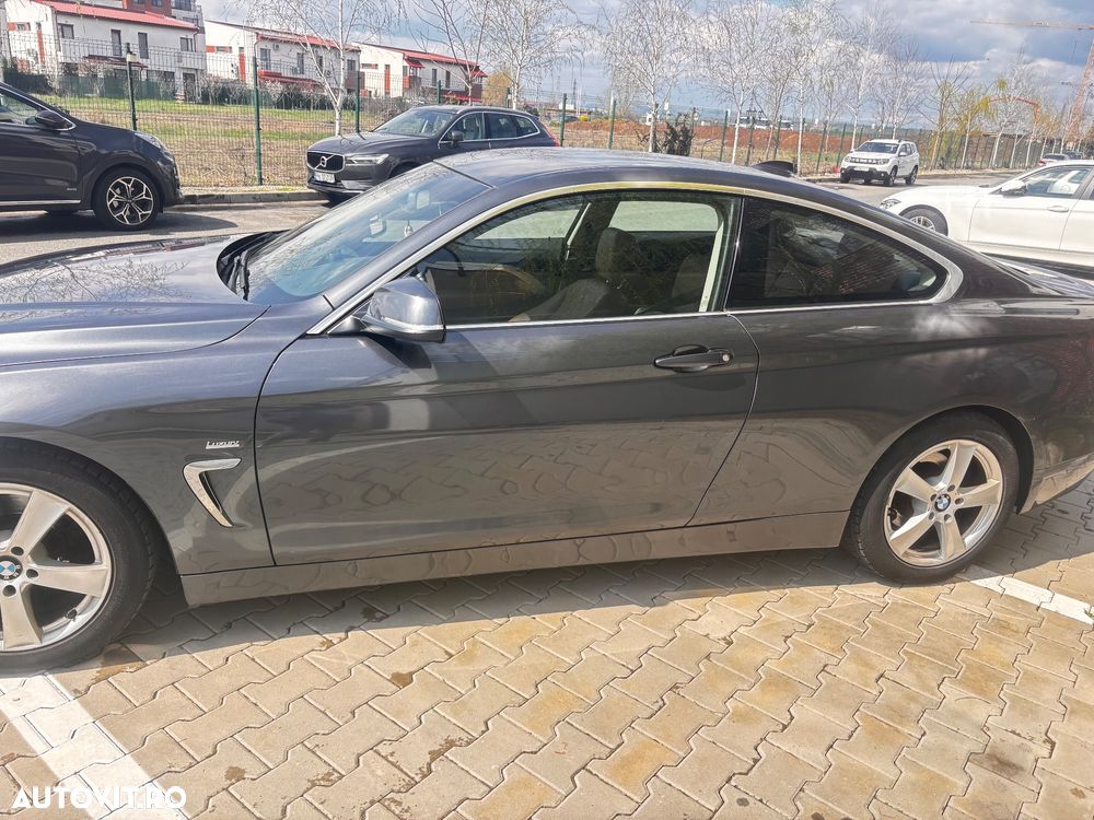 BMW Seria 4 418d Luxury Line - 9