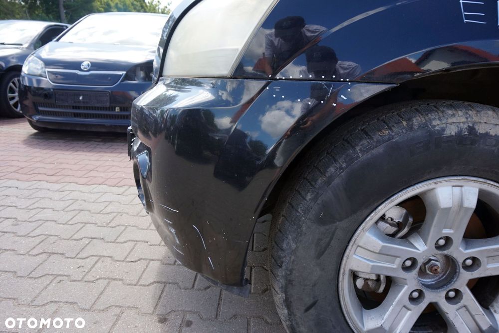 MASKA ZDERZAK BŁOTNIKI LAMPY SORENTO I EB  KIA 2002-2007 CZARNY PRZÓD KOMPLETNY - 10