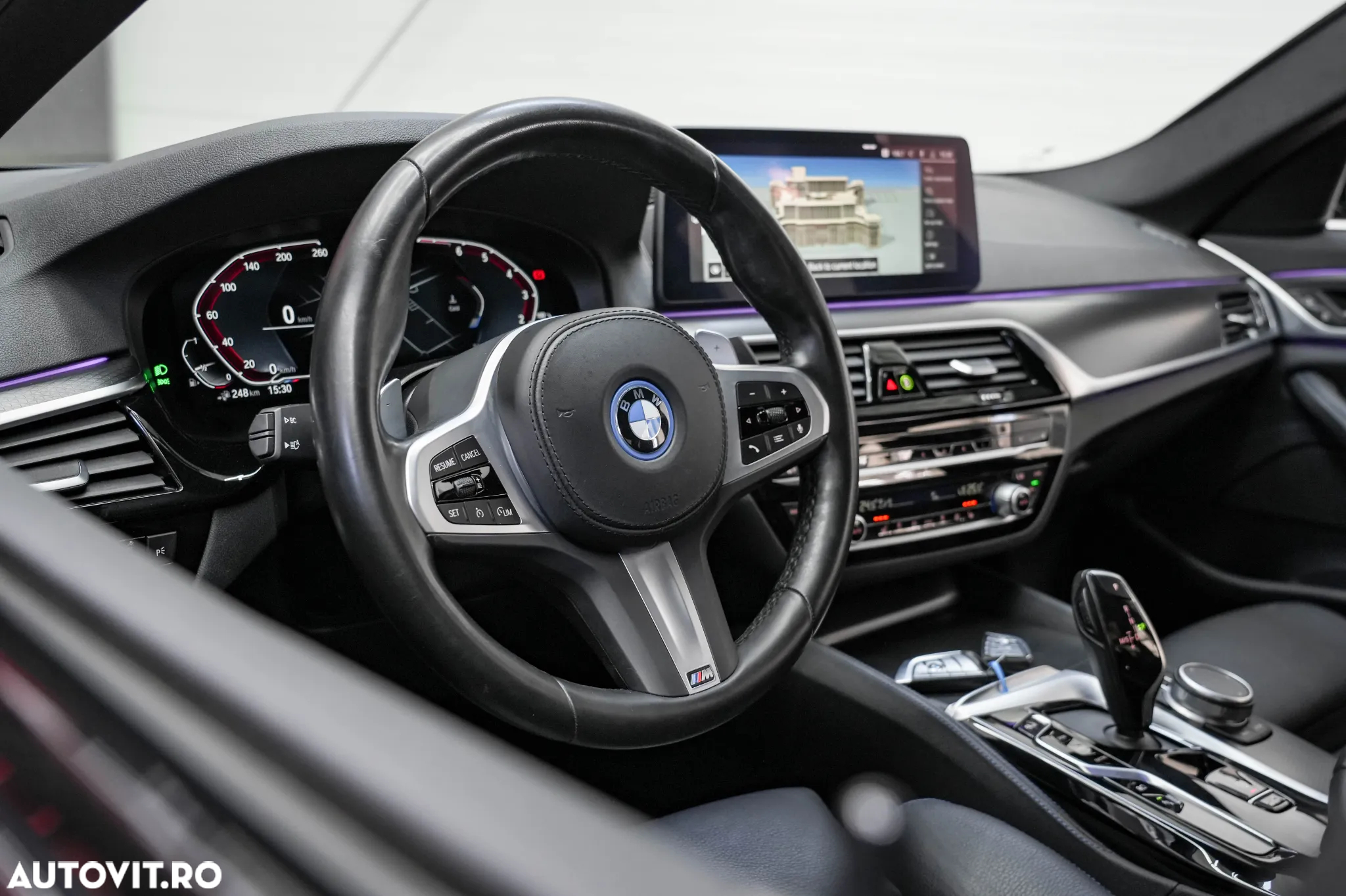 BMW Seria 5 520i Aut. M Sport Edition - 7