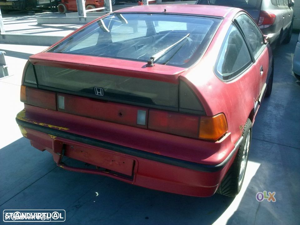 Traseira / Frente /Interior Honda Crx - 1