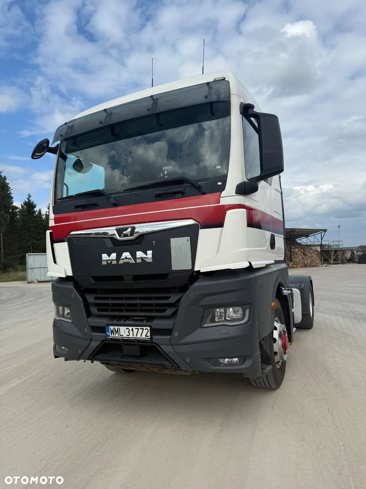 MAN TGX 18.470 4X4 z Hydrauliką Wywrotu - 2