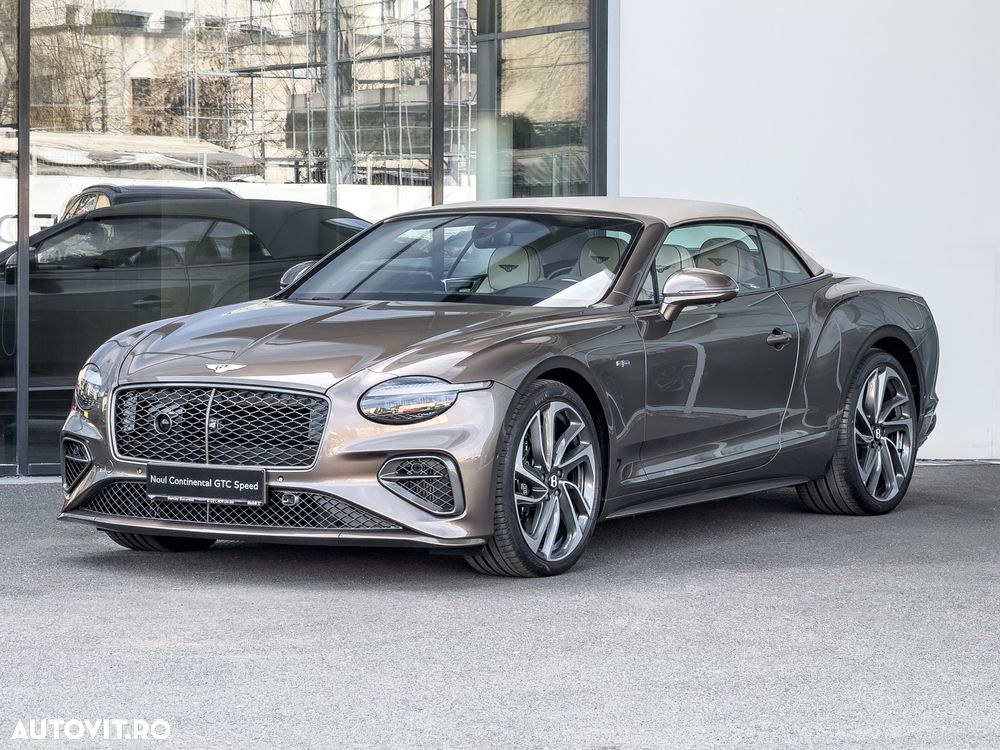 Bentley Continental Speed - 1