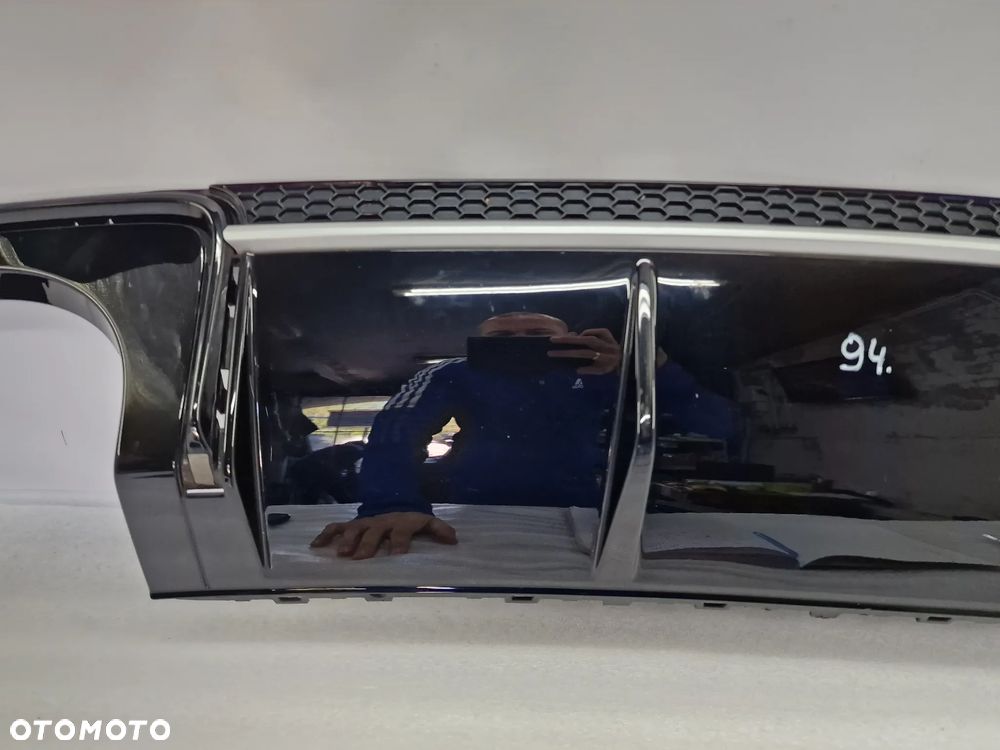 AUDI A3 / RS3 8V4 SPORTBACK 15- DYFUZOR / SPOJLER ZDERZAKA TYLNEGO TYLNIEGO TYŁ , NR 8V4807521H , NR AUKCJI DT94 - 8