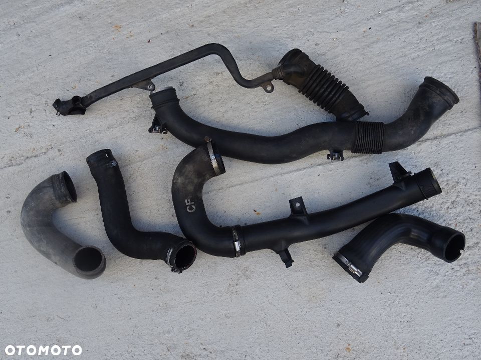 OPEL VECTRA C SIGNUM 3,0 CDTI Z30DT PRZEWÓD WLOTOWY RURA WĄŻ TURBO DOLOT POWIETRZA - 3