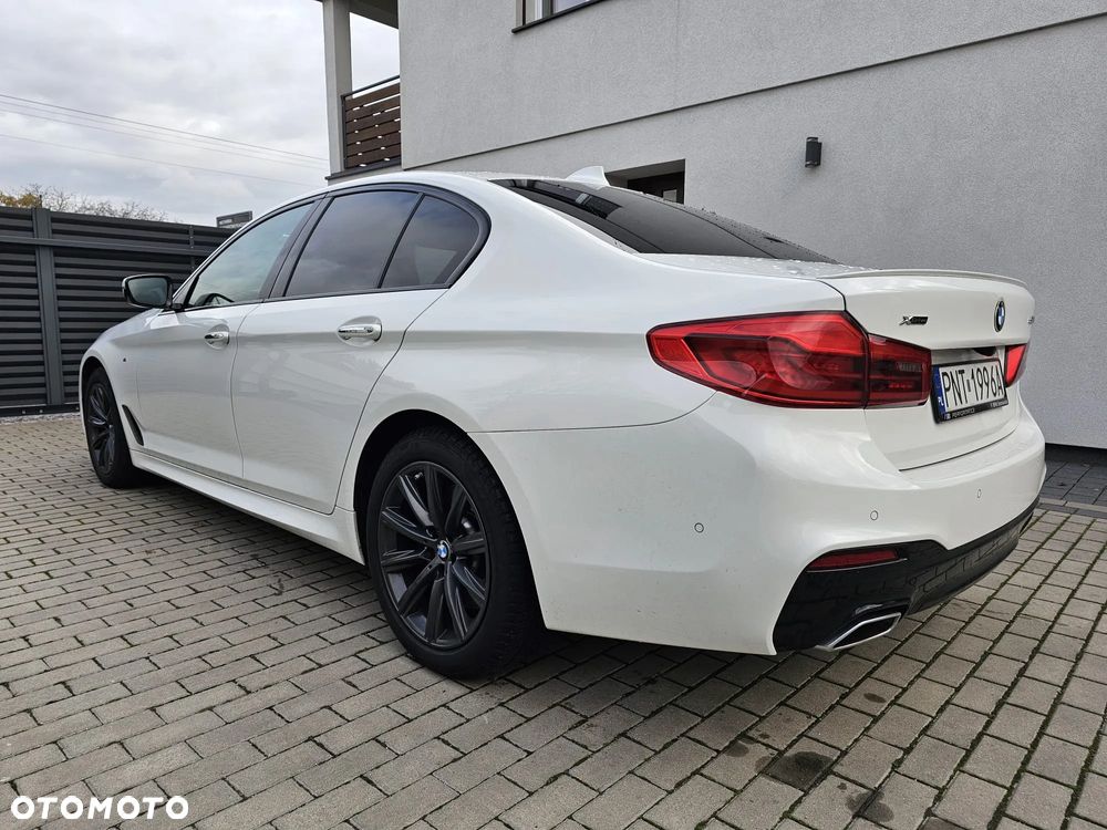 BMW Seria 5 530d xDrive M Sport sport - 8