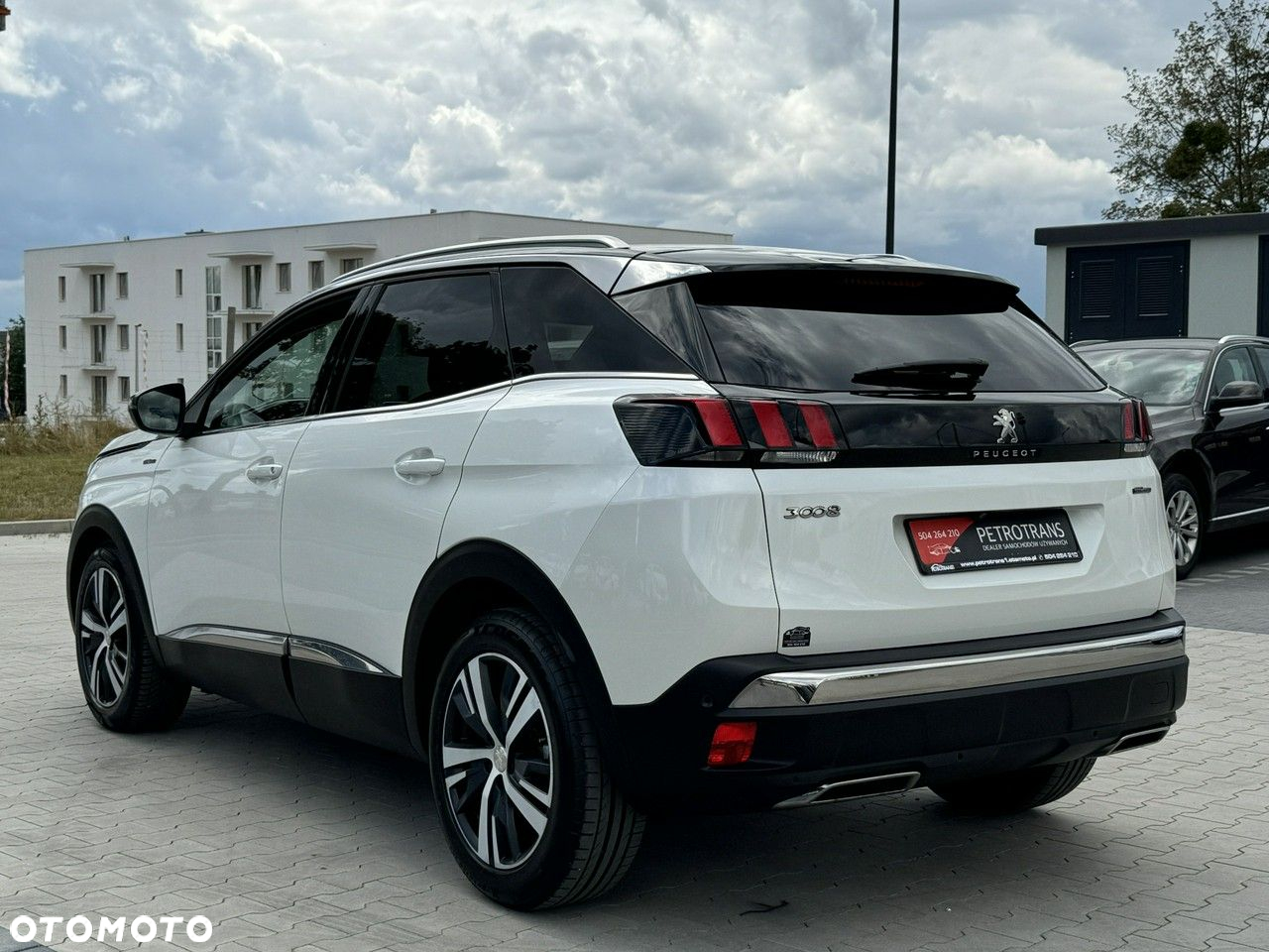 Peugeot 3008 PureTech 130 Stop & Start GPF EAT8 GT - 9