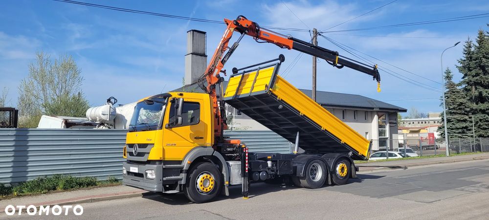 Mercedes-Benz AXOR 2529 HDS NOWY KIPER WYWROTKA oś SKRĘTNA - 2