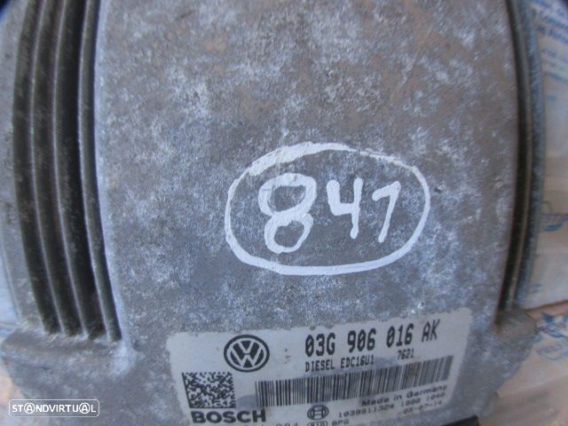Centralina 03G906016AK SEAT LEON 2006 1.9TDI   BOSCH - 4