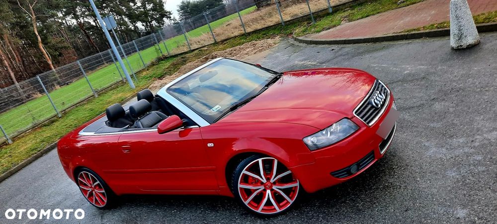 Audi A4 Cabrio 1.8 T - 17