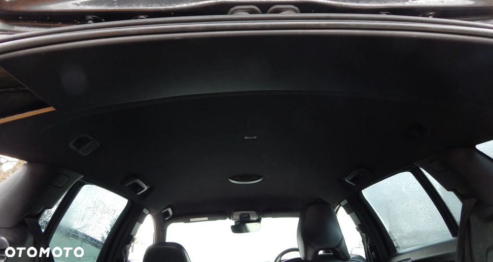 Podsufitka podsybitka podsufitówka R-Design Volvo V60 10-18 CZARNA kompletna Łuków części - 5
