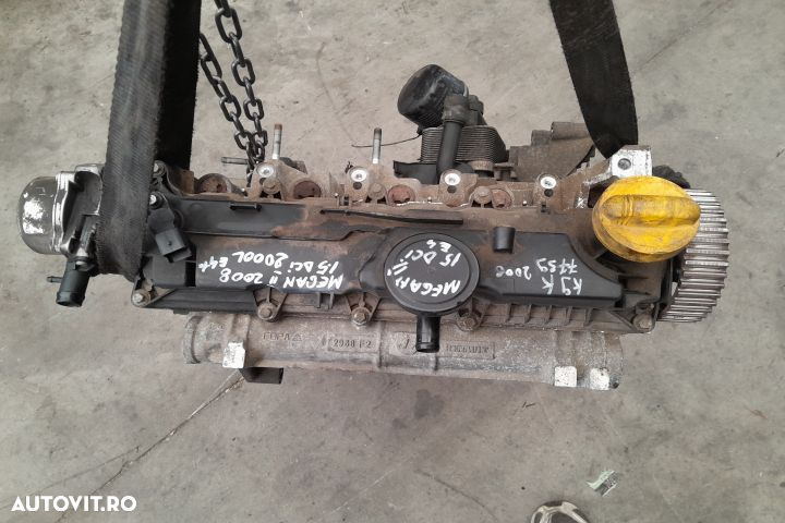 Motor fara anexe TIP MOTOR K9K TIP MOTOR K9K Renault Megane 2 [2002 - - 5