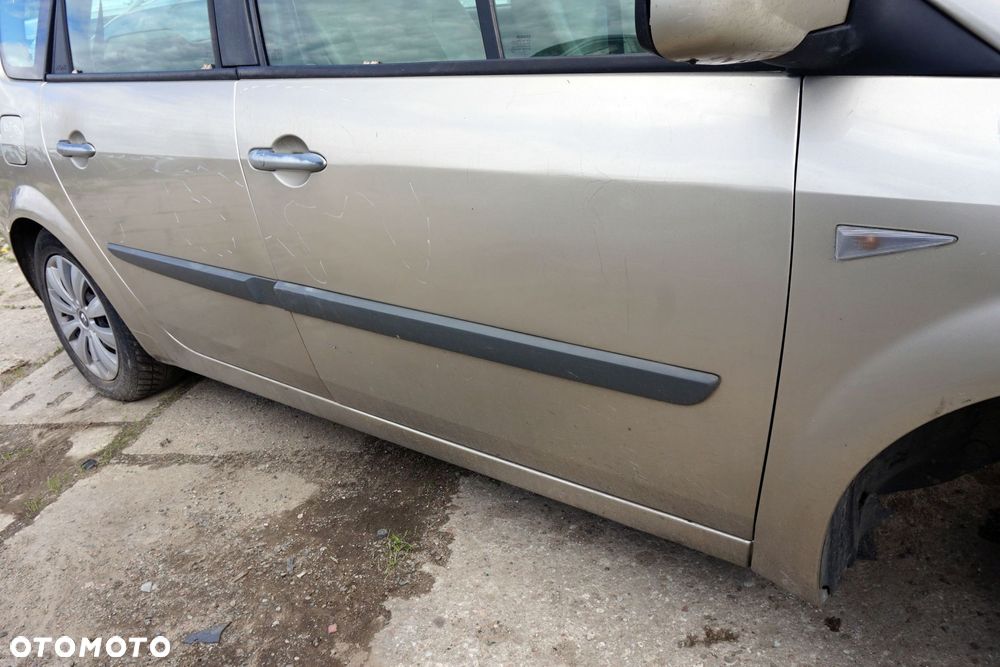 DRZWI PRZEDNIE PRAWE SCENIC GRAND II PH2 LIFT TED11  BEŻOWY RENAULT 2006-2009 - 4