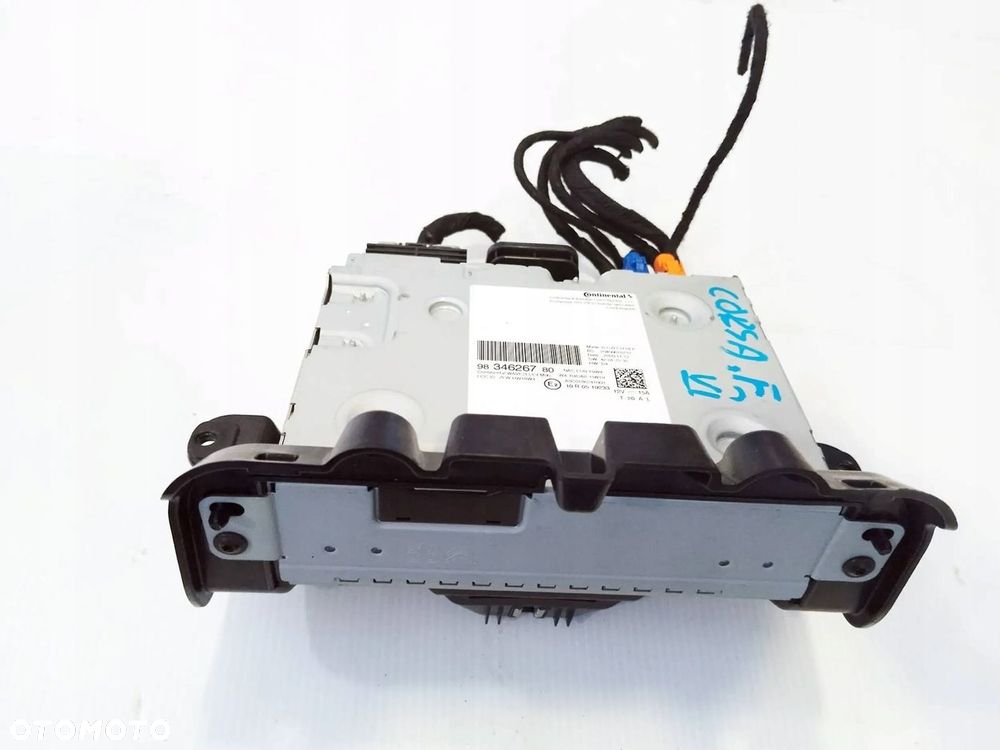 OPEL CORSA F VI NAWIGACJA NAVI RADIO FABRYCZNA ORYG 39185456 9834626780 - 4