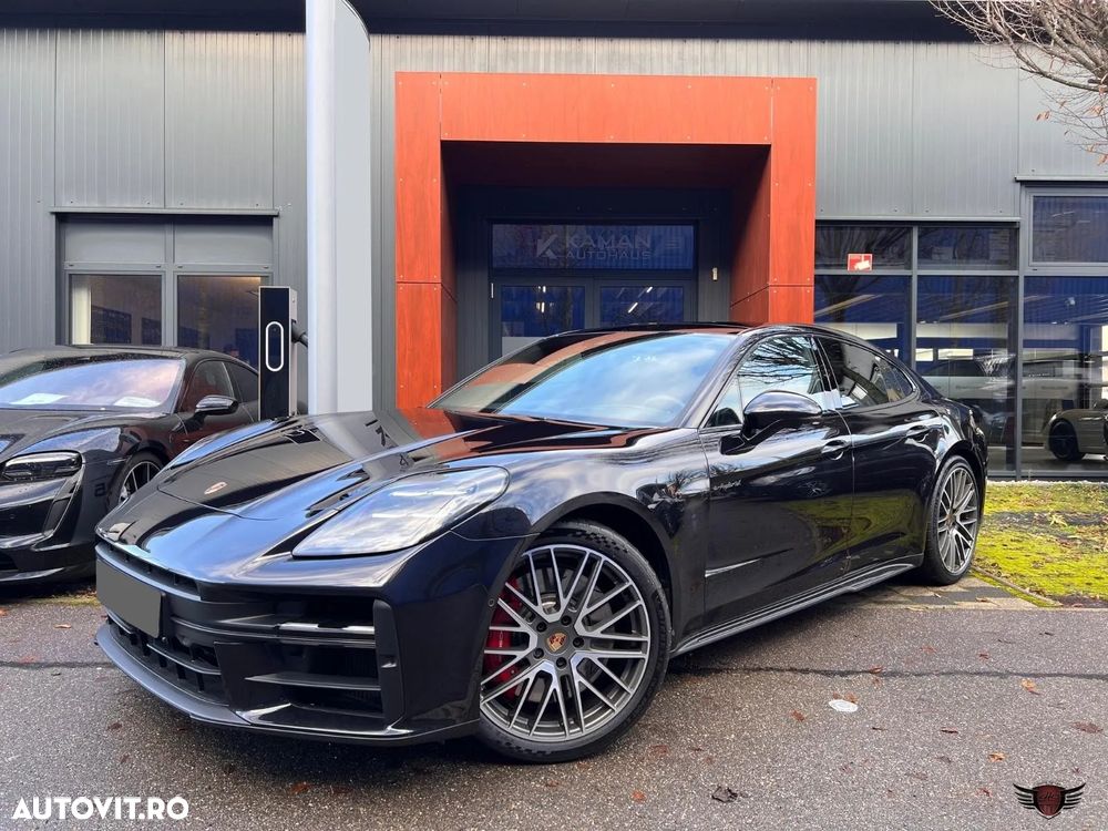 Porsche Panamera 4S E-Hybrid - 1