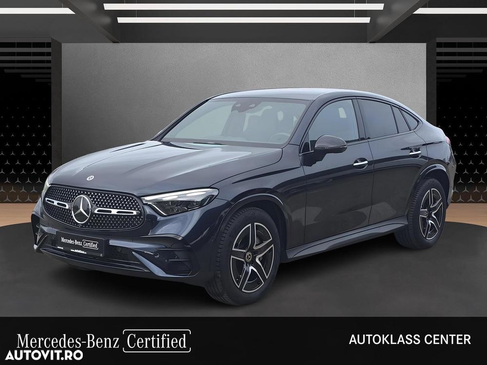 Mercedes-Benz GLC Coupe - 1