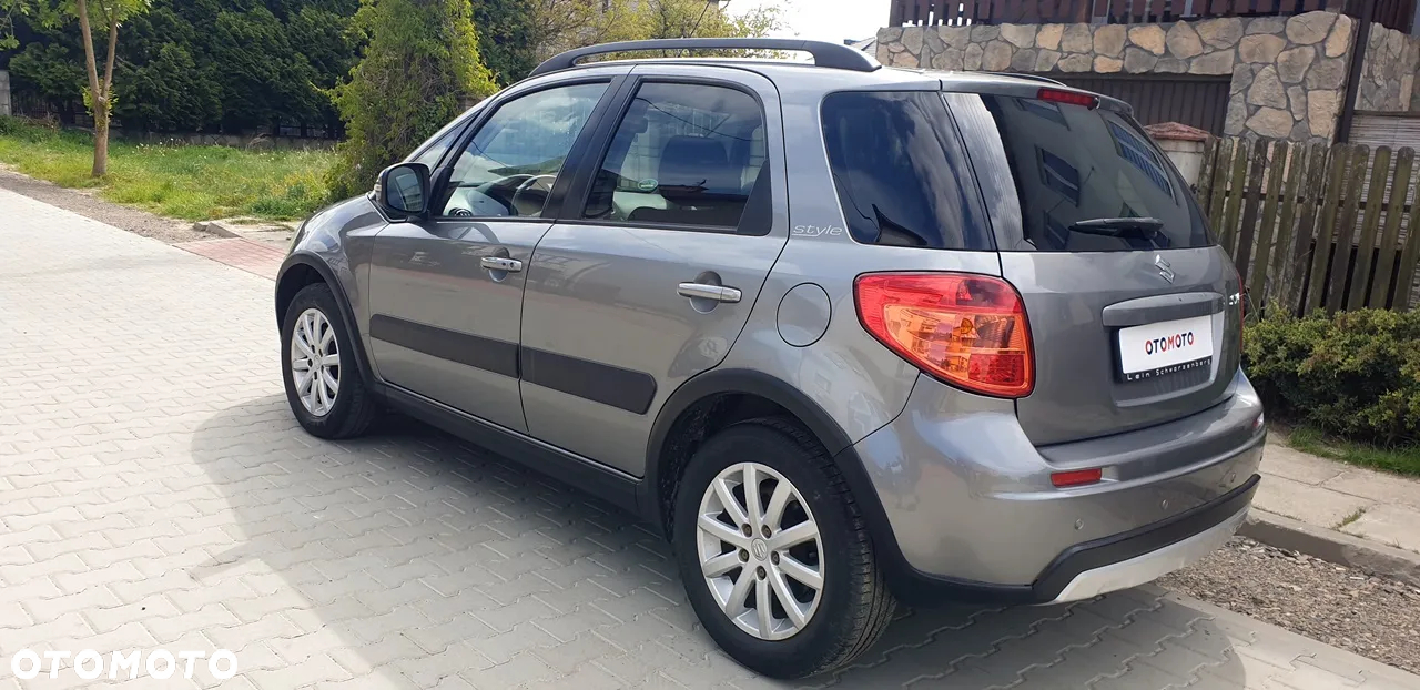 Suzuki SX4 1.6 VVT 4x2 Style - 5