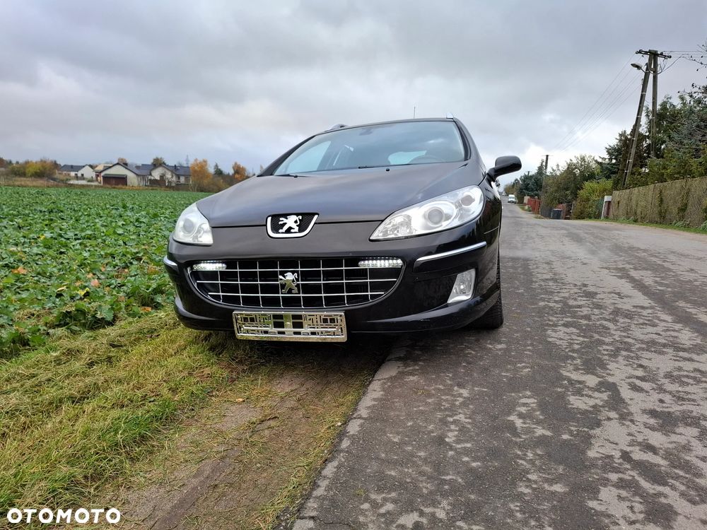 Peugeot 407 2.0 HDI Premium - 11