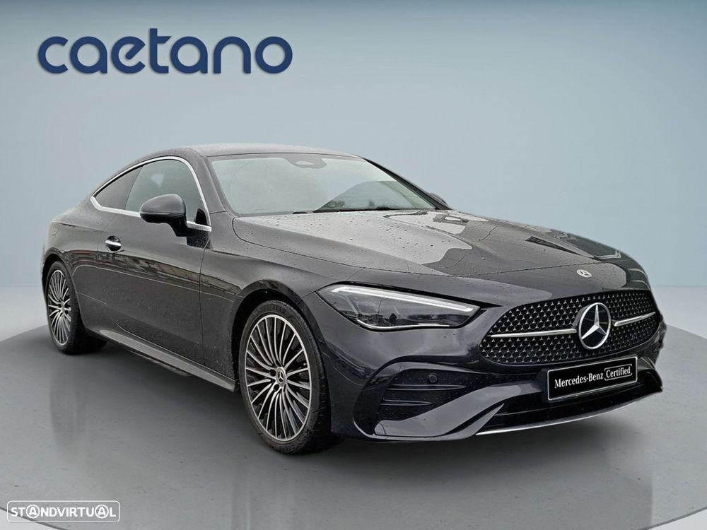 Mercedes-Benz CLE 220 d Coupe - 5