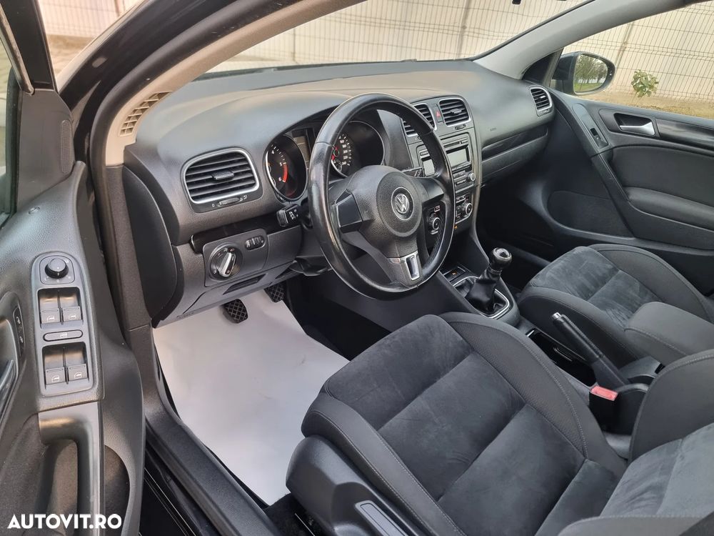 Volkswagen Golf 2.0 TDI Comfortline - 9