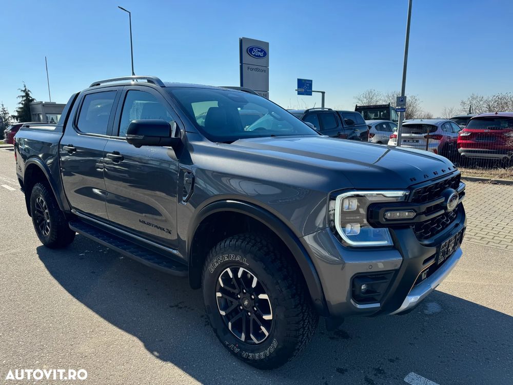 Ford Ranger 2.0 TD 205 CP 10AT 4x4 Rap Cab Wildtrak X - 3