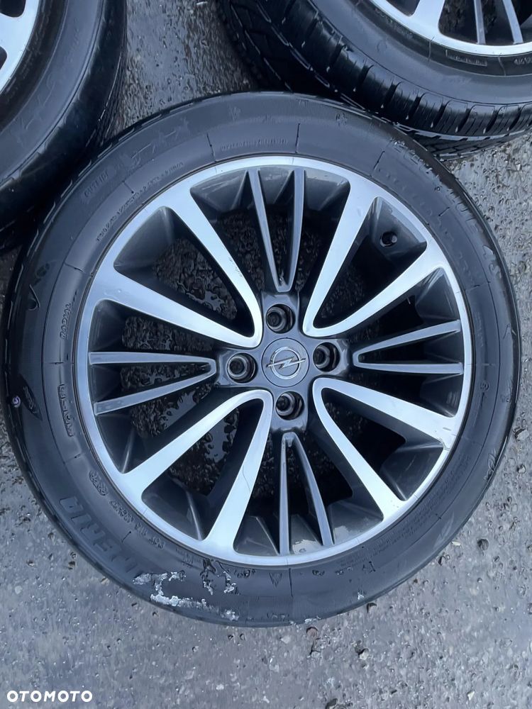 Koła felgi 17' Opel Crossland 5x108 ET20 215/50/17r 672044871 - 5