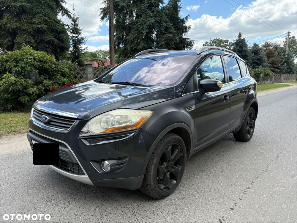 Ford Kuga 2.0 TDCi 4x4 Titanium - 2