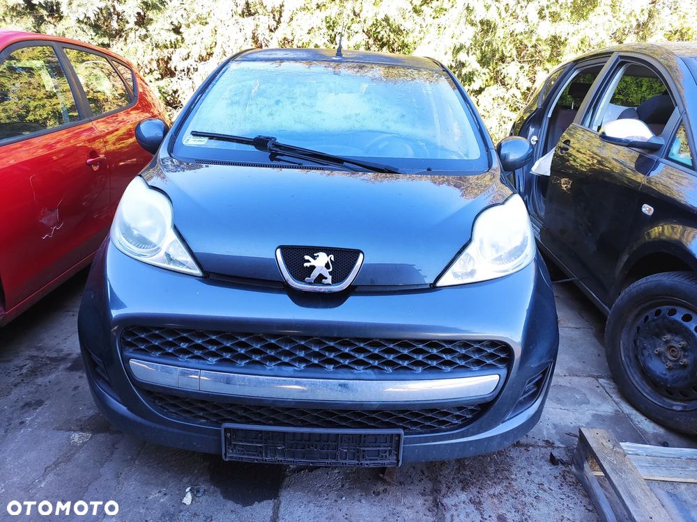 Peugeot 107 Lift 1.0 12V CFA 1KR Skrzynia 20TT01 KTA Maska Błotnik Drzwi Zderzak - 2
