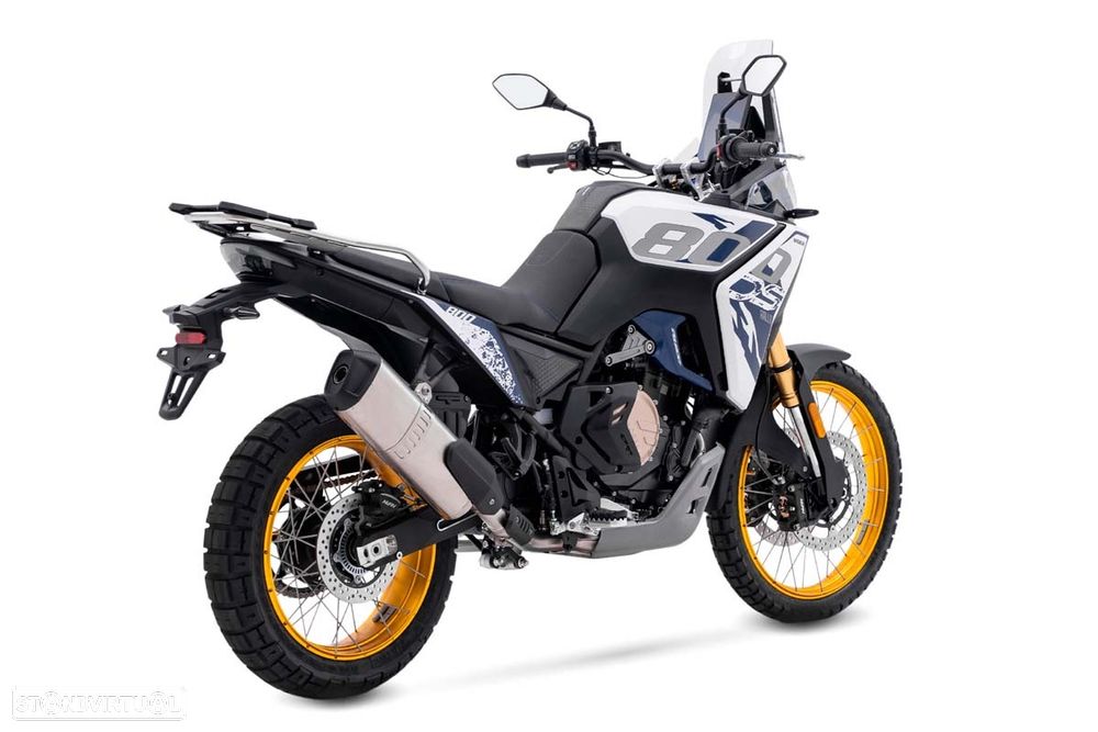 Voge DS800 Rally - 6