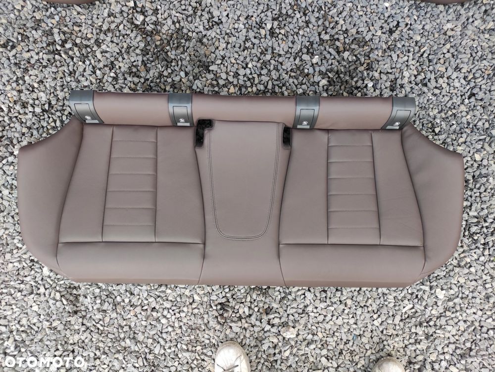 FOTELE KANAPA BOCZKI BRĄZOWA SKÓRA BMW G20 EUROPA CH - 9