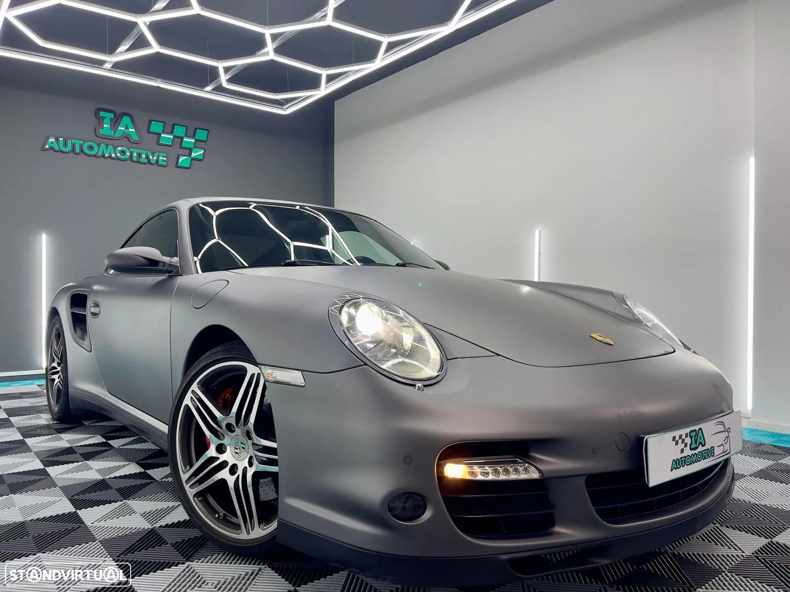 Porsche 911 (997) Turbo Tiptronic - 5