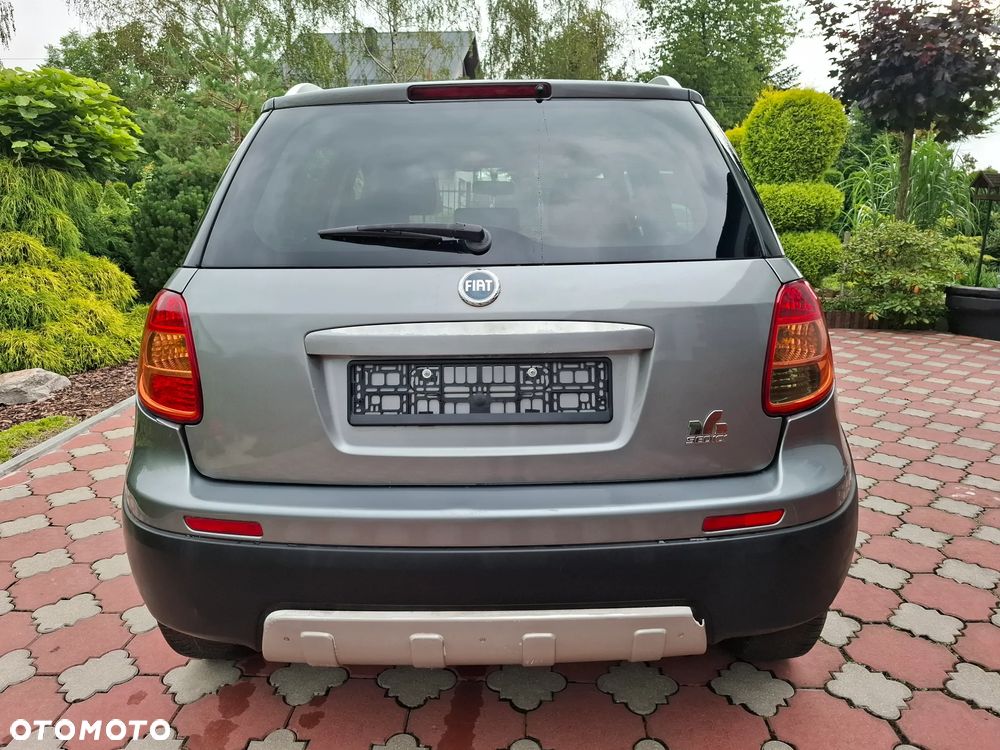 Fiat Sedici 1.6 16V 4x4 Dynamic - 8