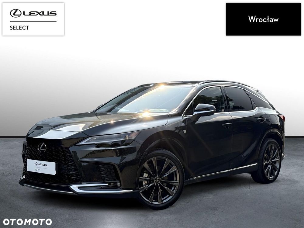 Lexus RX 450h+ F Sport Design - 2