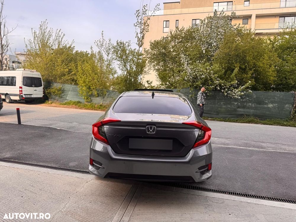 Honda Civic 1.5 VTEC Turbo CVT Prestige - 3