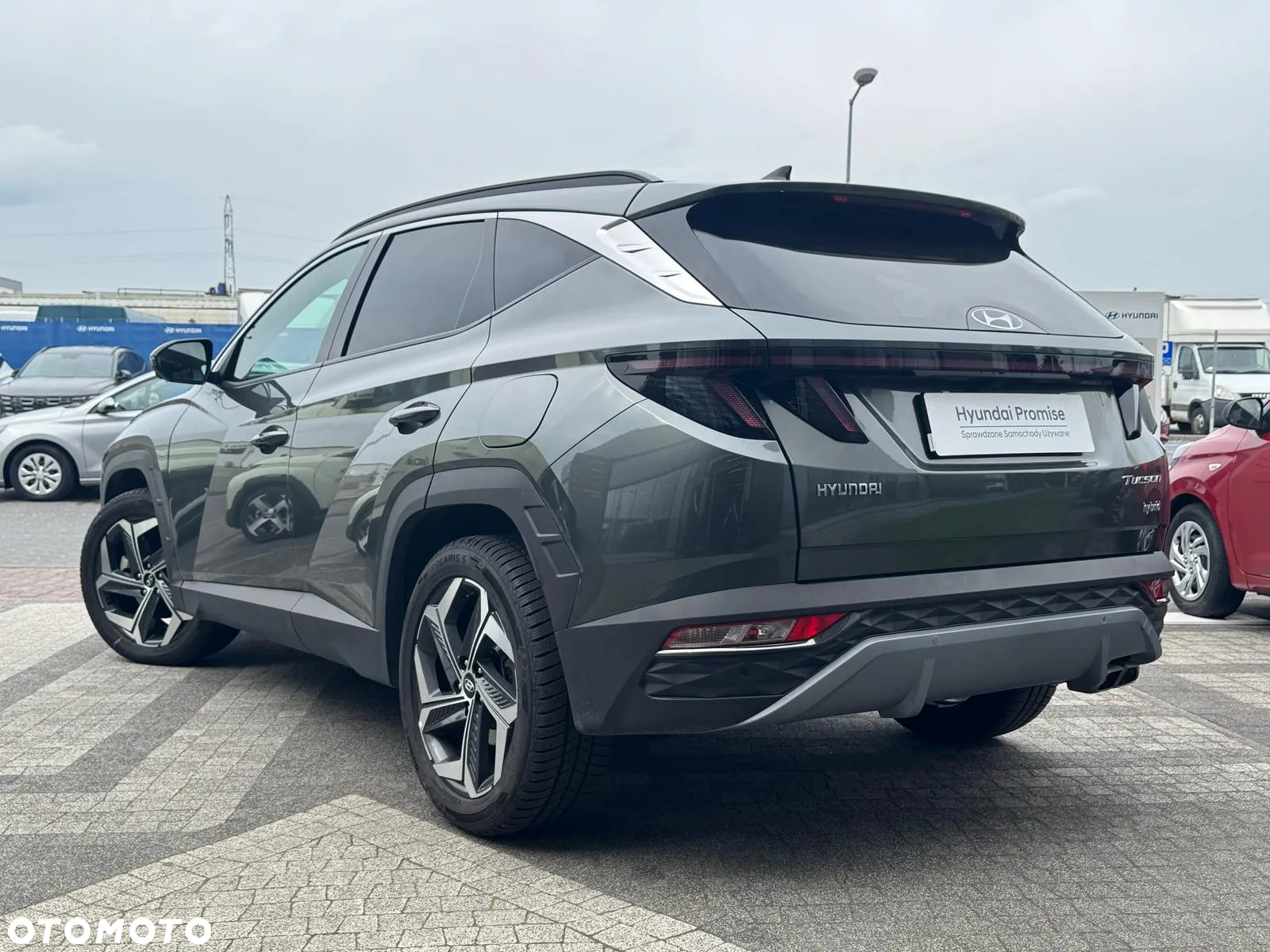 Hyundai Tucson 1.6 T-GDi HEV Platinum 2WD - 7