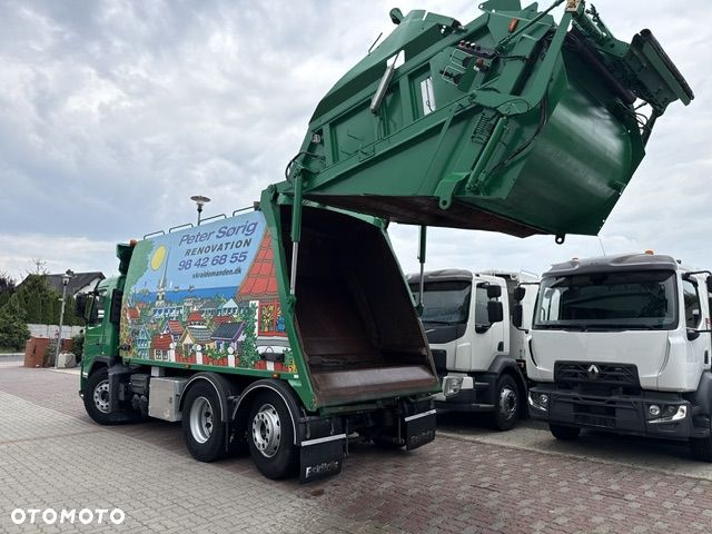 Volvo FM 330 6x2 Śmieciarka NTM 20,5m3 - 5