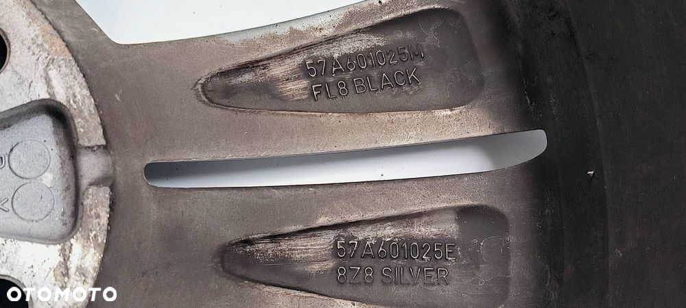 FELGA ALUMINIOWA 18 SKODA KAROQ 57A601025E - 5